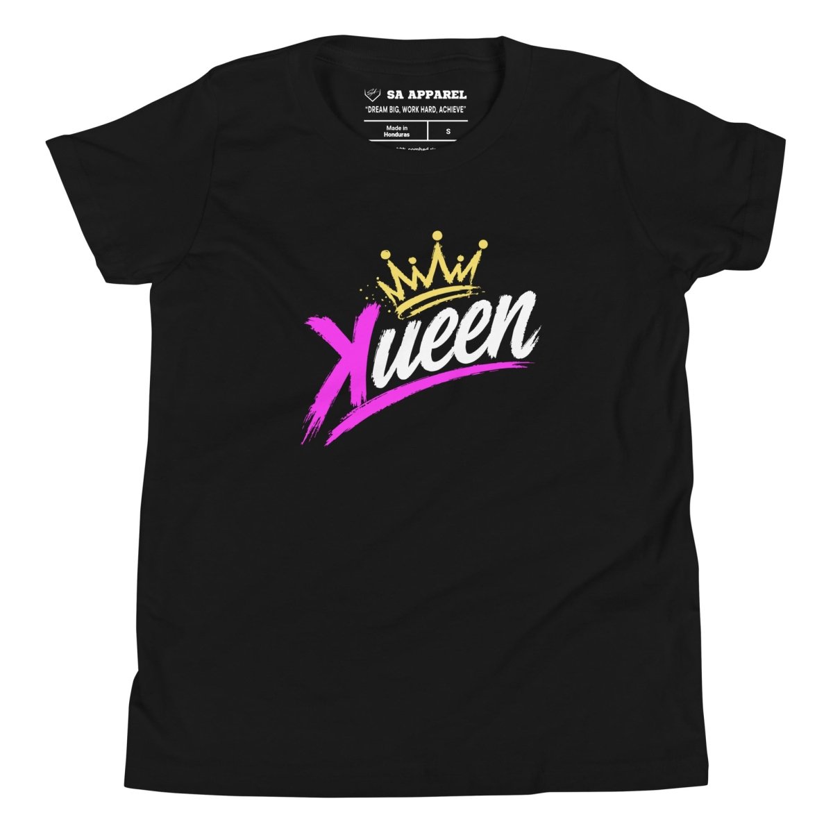 Kueen - Youth Tee - SA Apparel