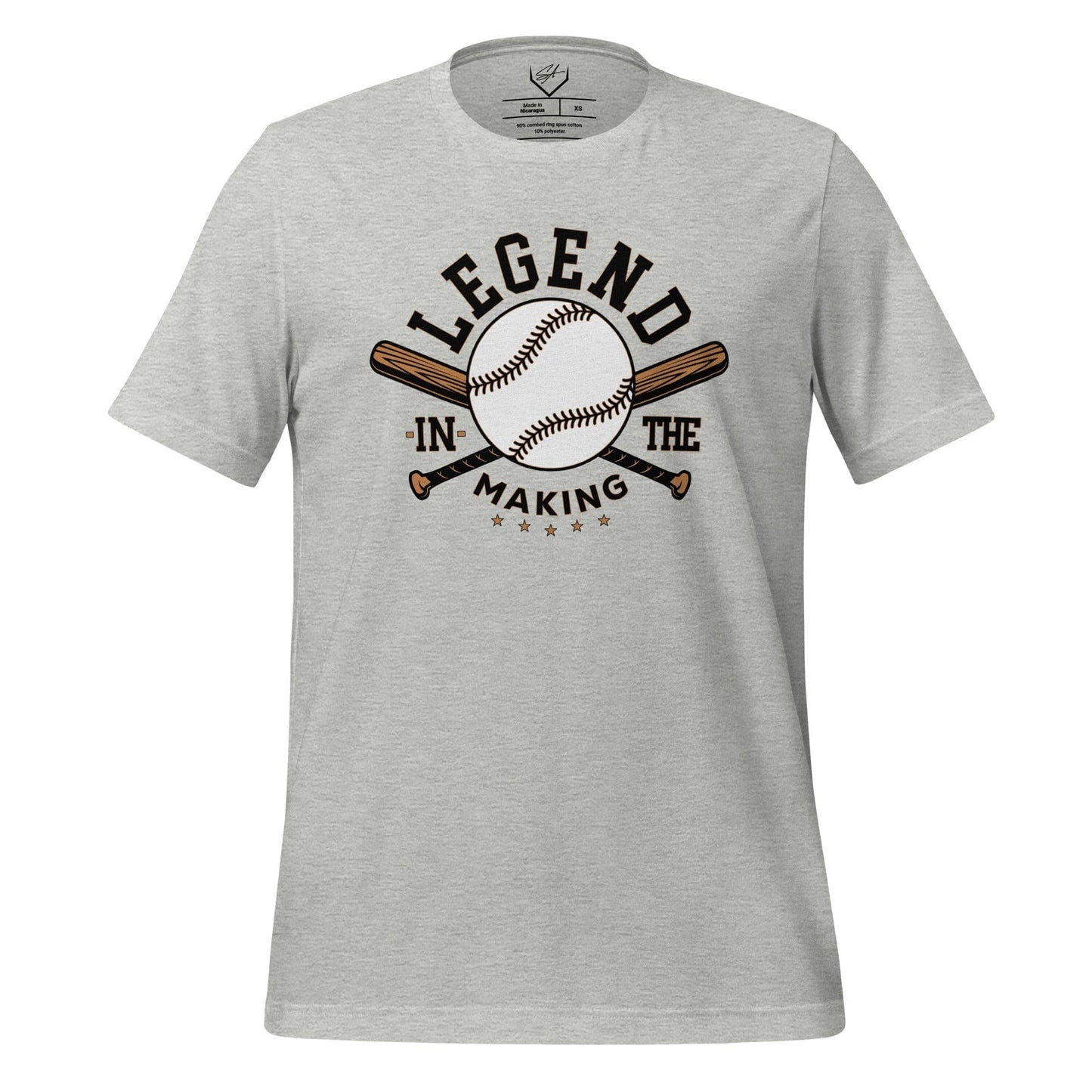 Legend In The Making - Adult Tee - SA Apparel