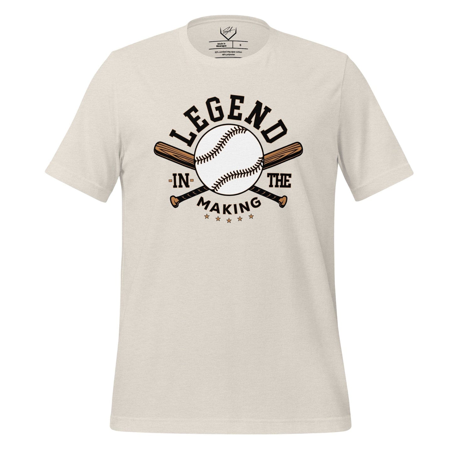Legend In The Making - Adult Tee - SA Apparel