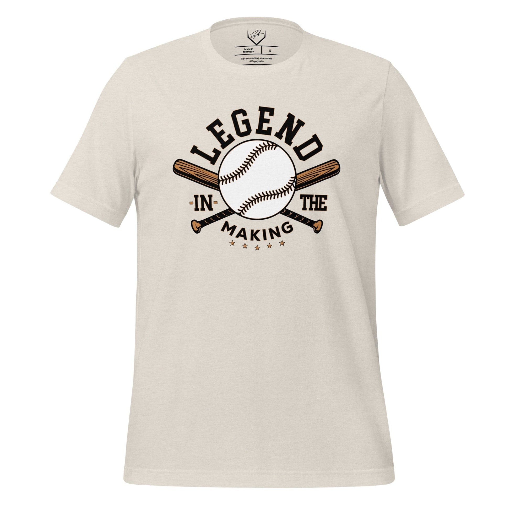 Legend In The Making - Adult Tee - SA Apparel