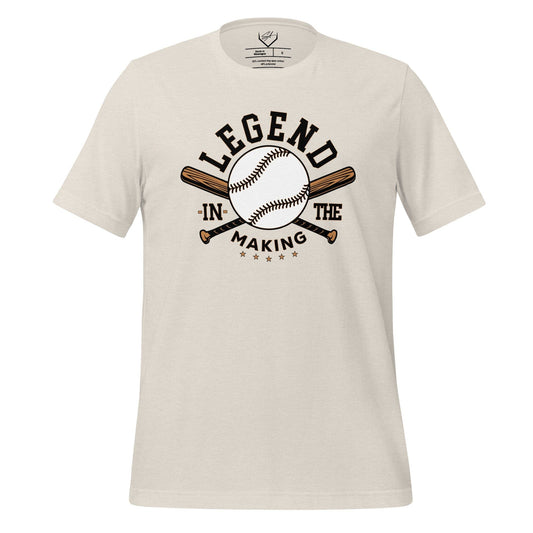 Legend In The Making - Adult Tee - SA Apparel