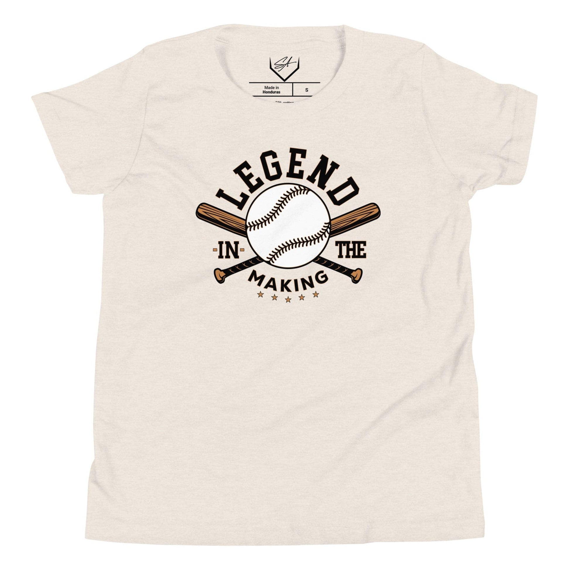 Legend In The Making - Youth Tee - SA Apparel