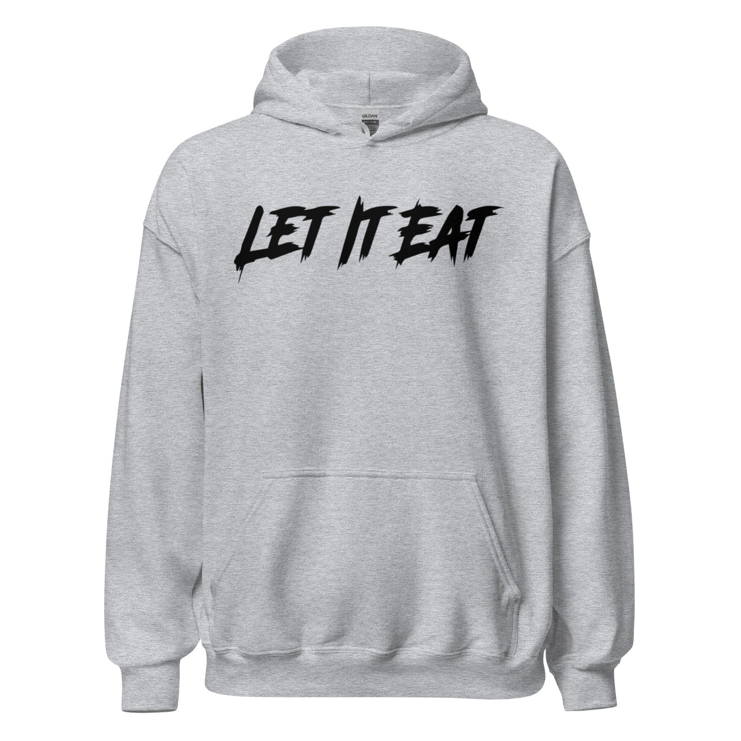 Let it Eat - Adult Hoodie - SA Apparel