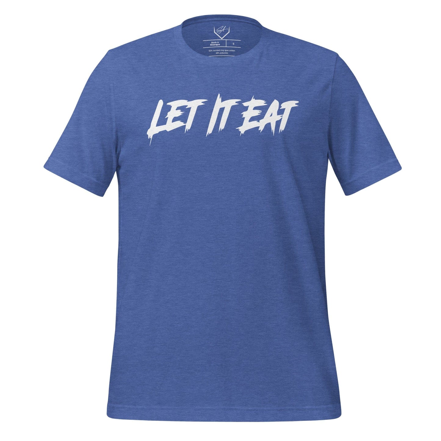 Let it Eat - Adult Tee - SA Apparel