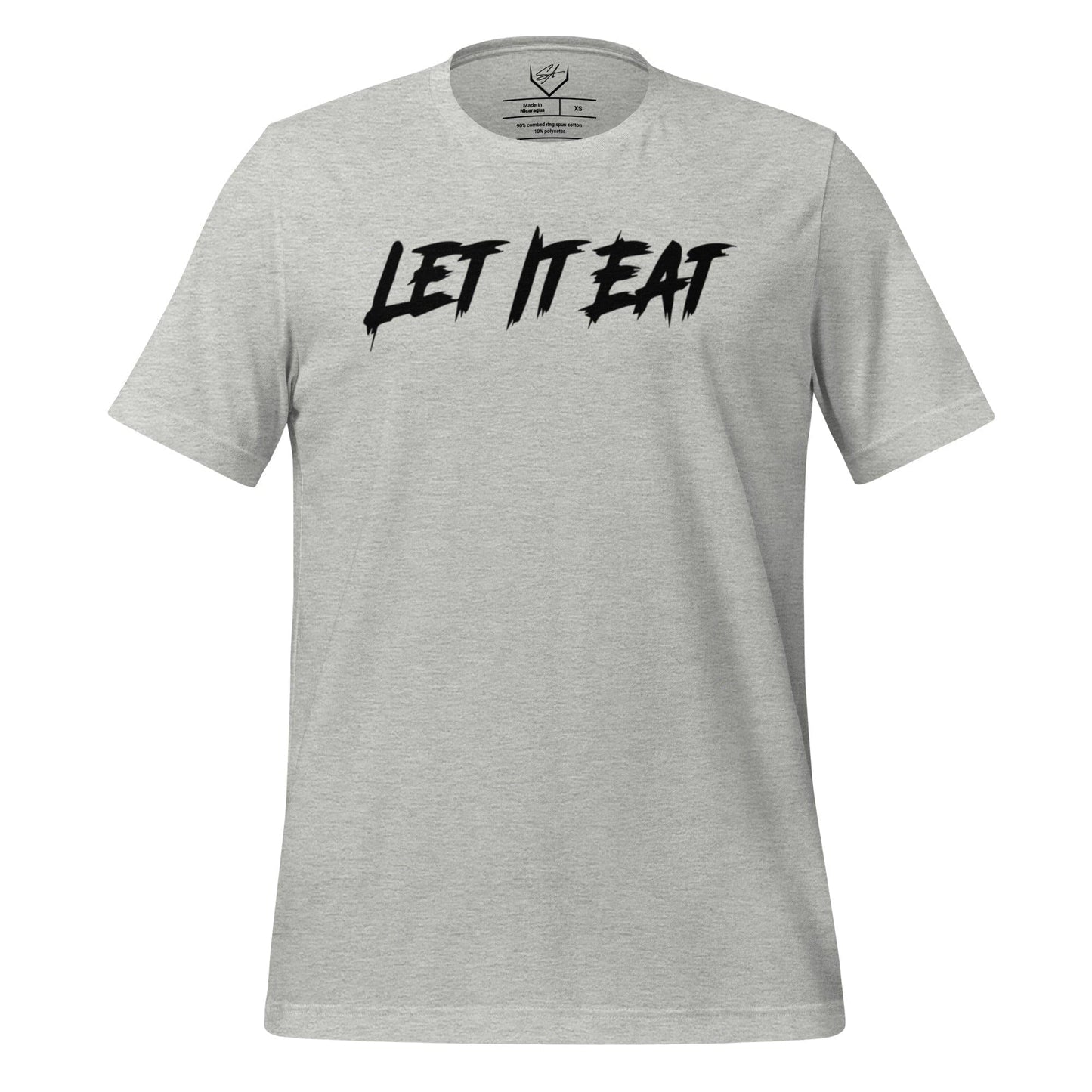 Let it Eat - Adult Tee - SA Apparel