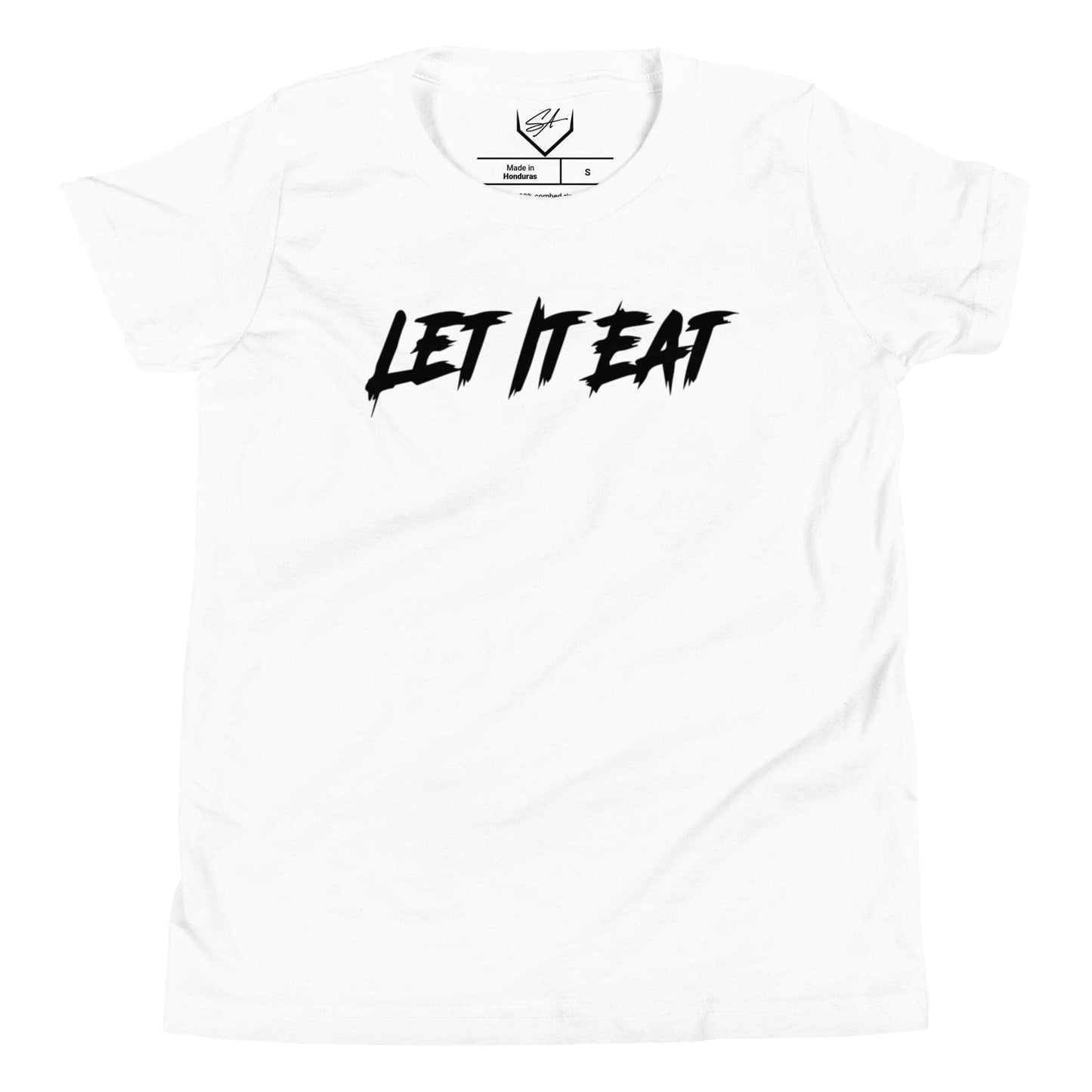 Let it Eat - Youth Tee - SA Apparel