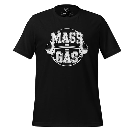 Mass = Gas - Adult Tee - SA Apparel