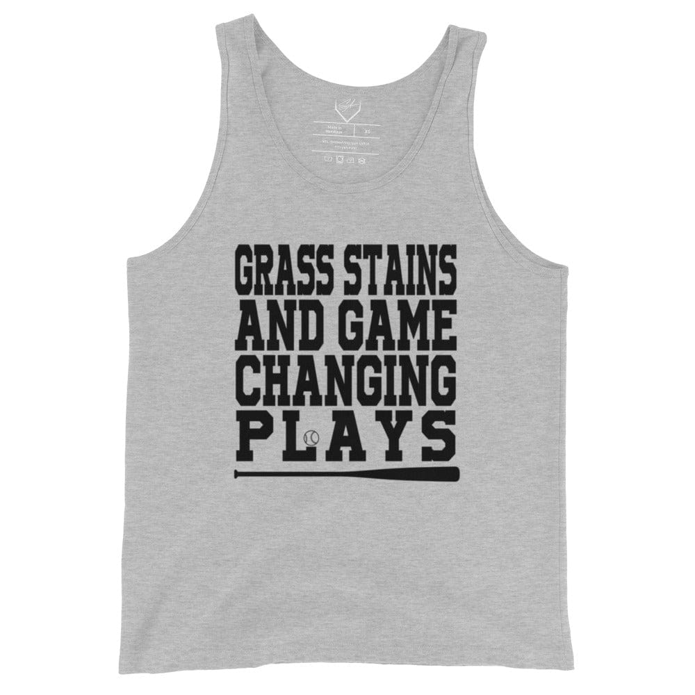 Grass Stains And Game Changing Plays - Adult Tank