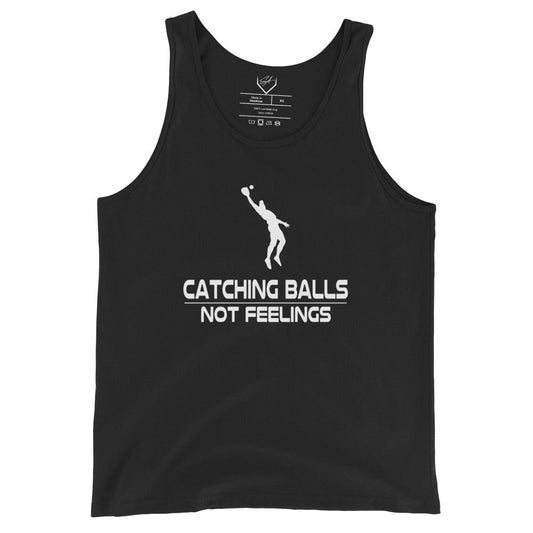 Catching Balls Not Feelings - Adult Tank