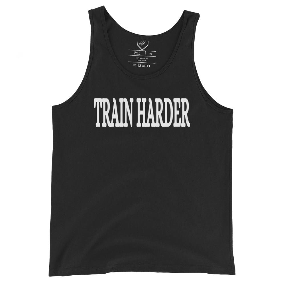 Train Harder - Adult Tank Top