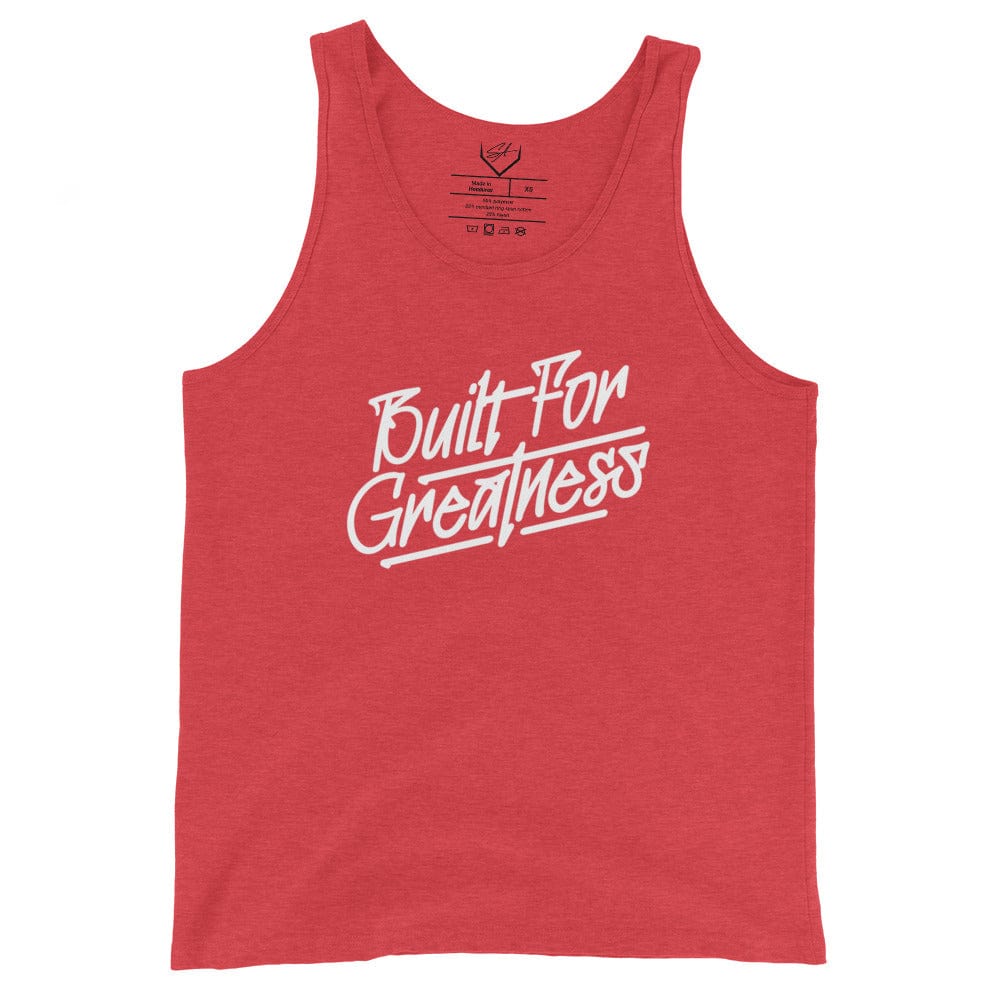 Built For Greatness - Adult Tank Top