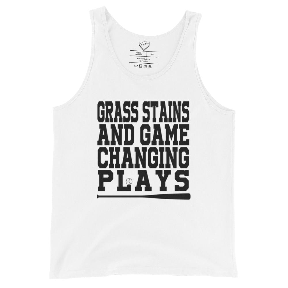 Grass Stains And Game Changing Plays - Adult Tank