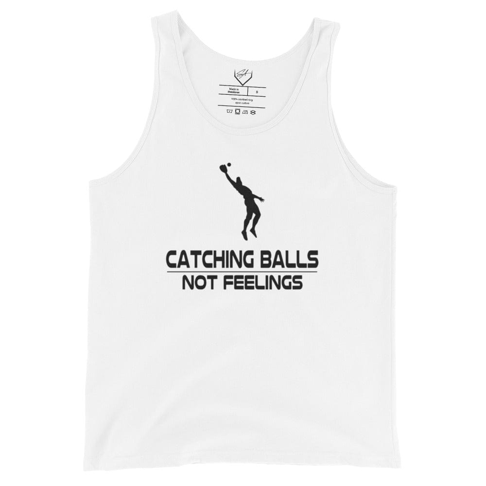 Catching Balls Not Feelings - Adult Tank