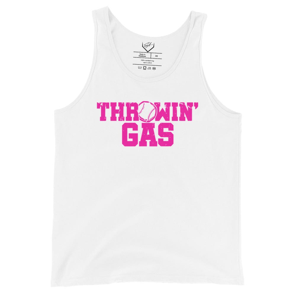 Throwin' Gas Distressed - Adult Tank