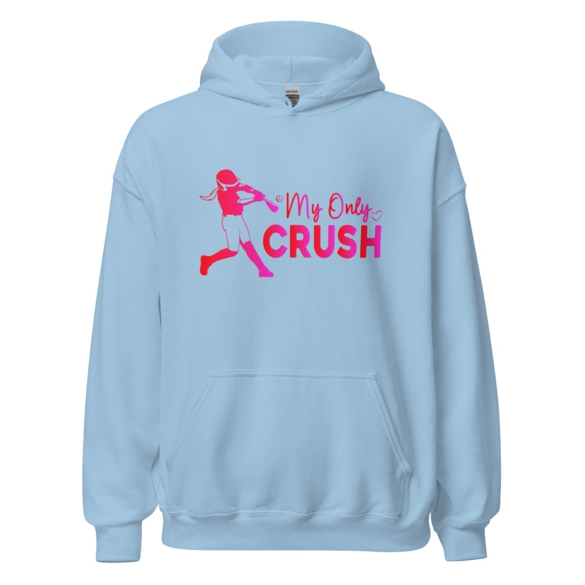 My Only Crush - Adult Hoodie - SA Apparel