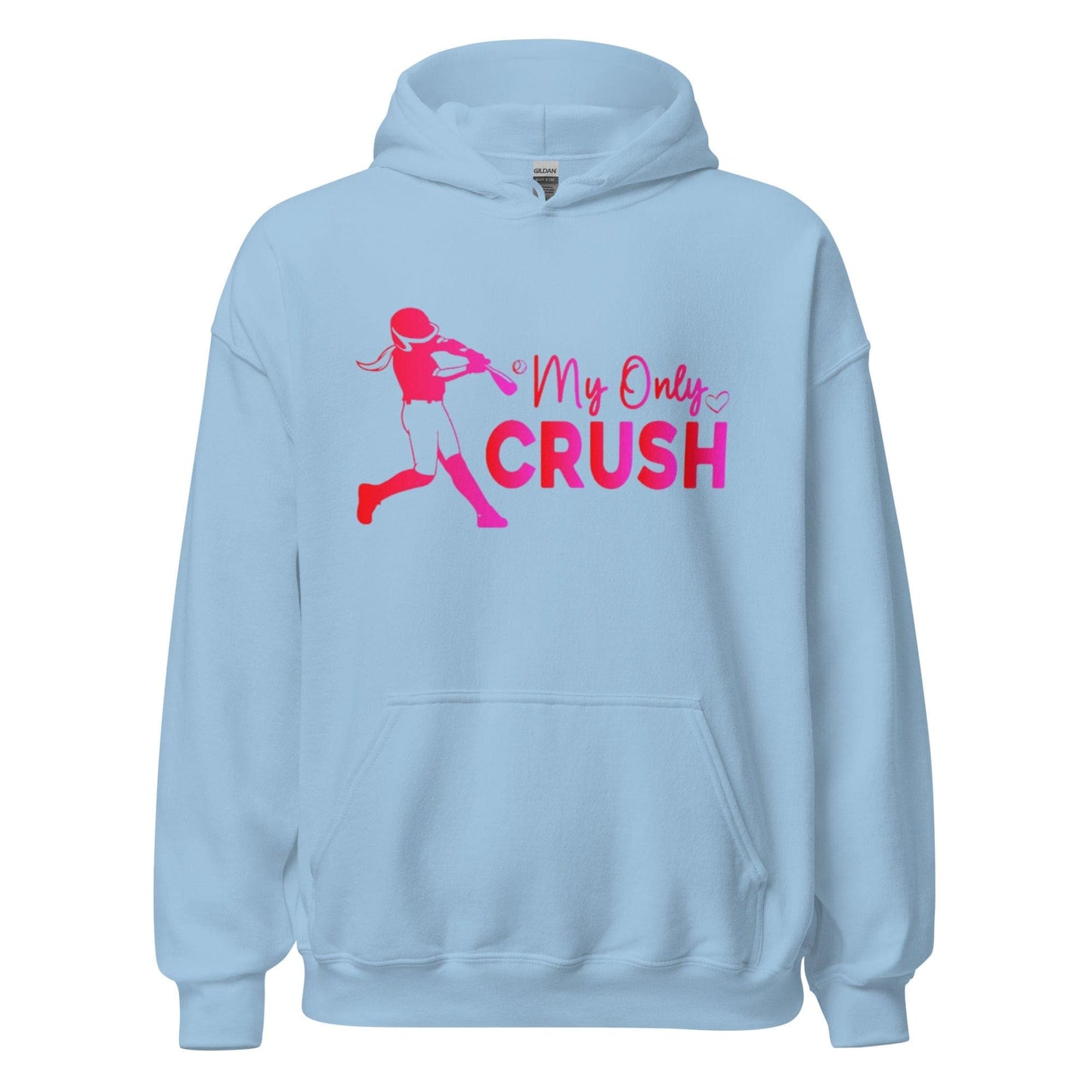 My Only Crush - Adult Hoodie - SA Apparel
