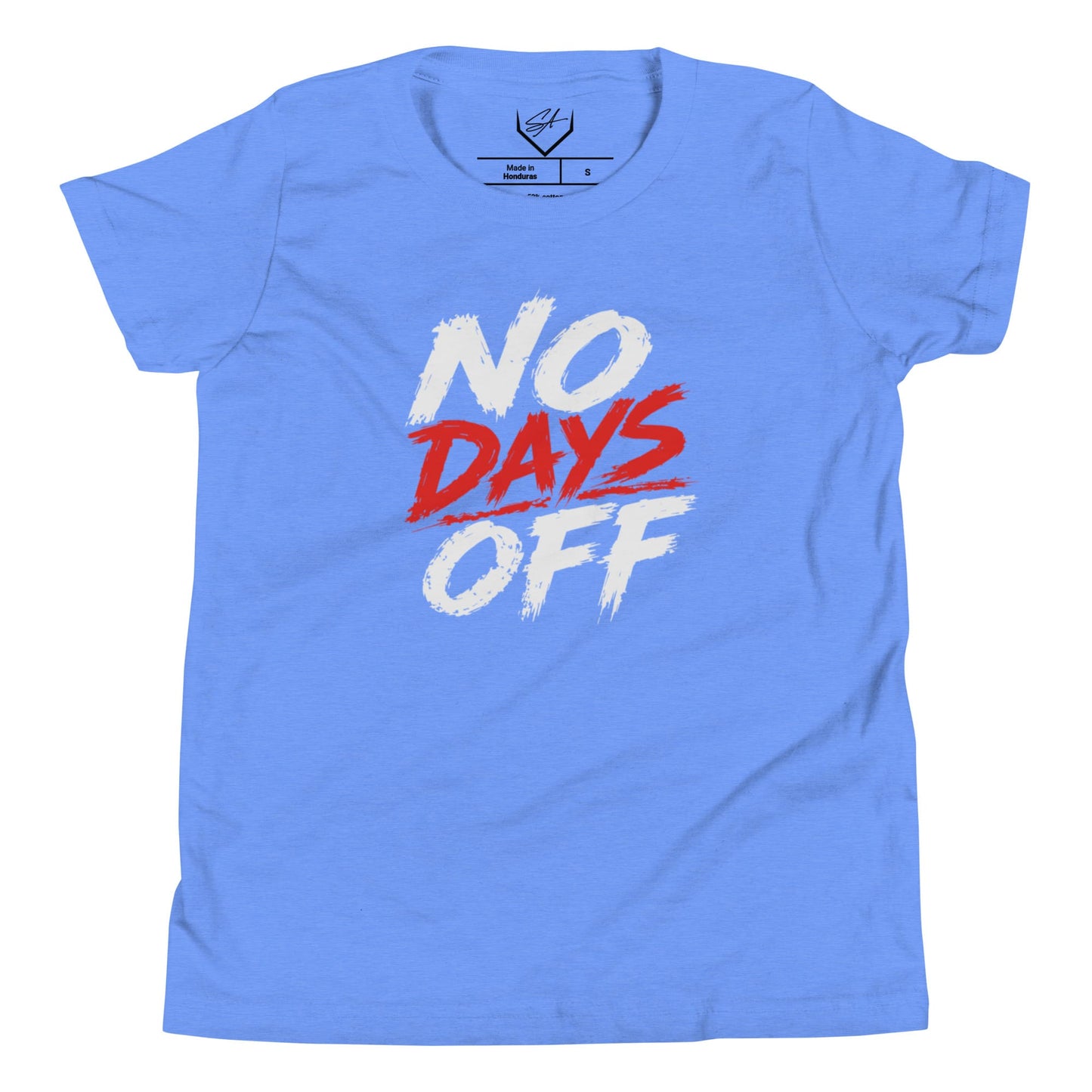 No Days Off - Youth Tee - SA Apparel