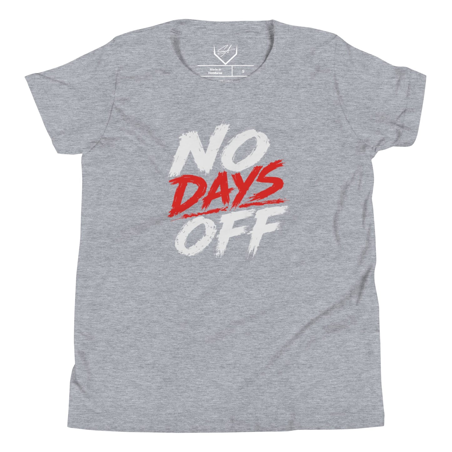 No Days Off - Youth Tee - SA Apparel