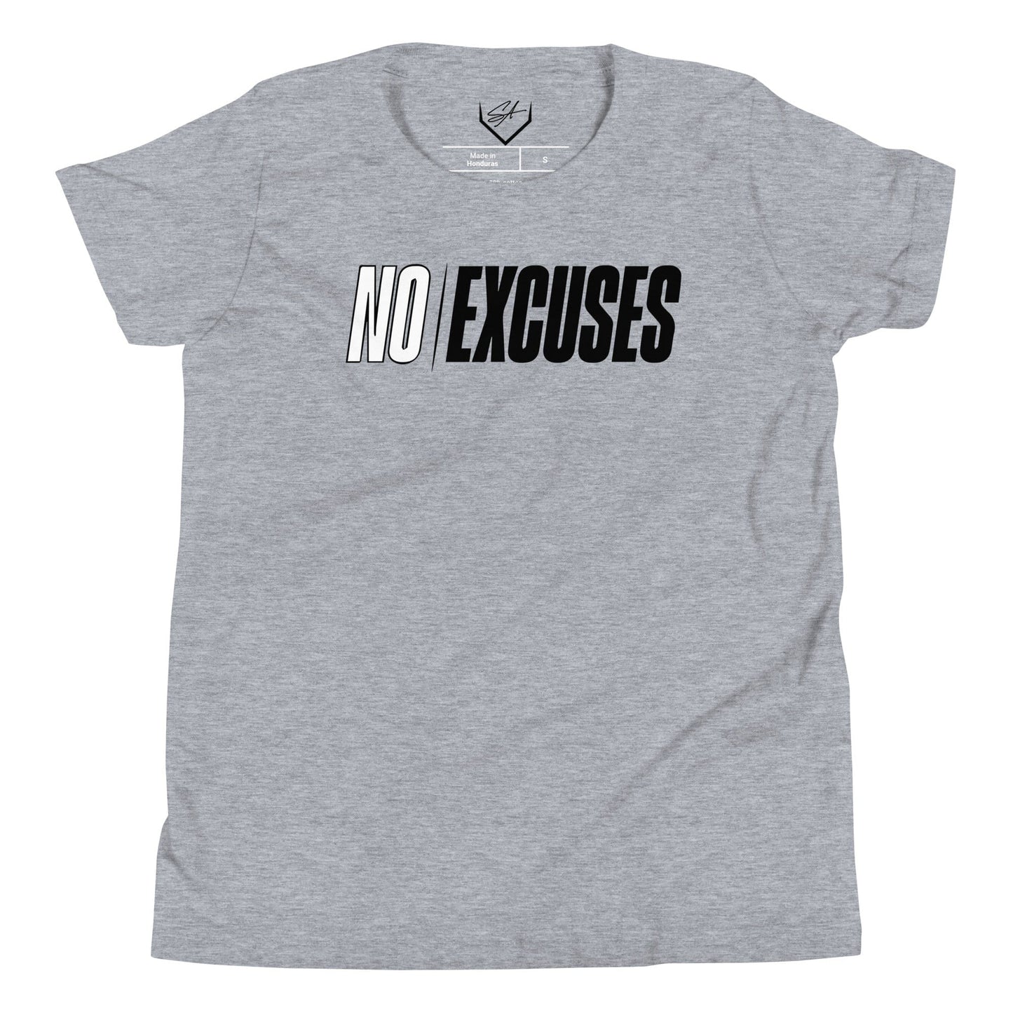 No Excuses - Youth Tee - SA Apparel