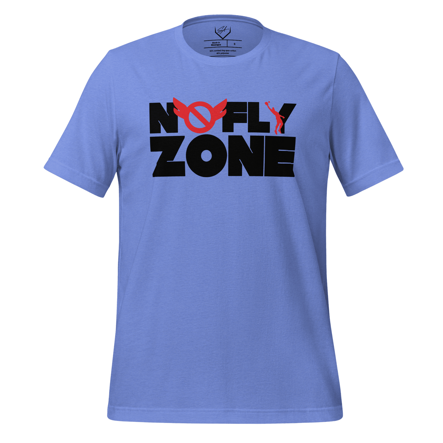No Fly Zone - Adult Tee - SA Apparel
