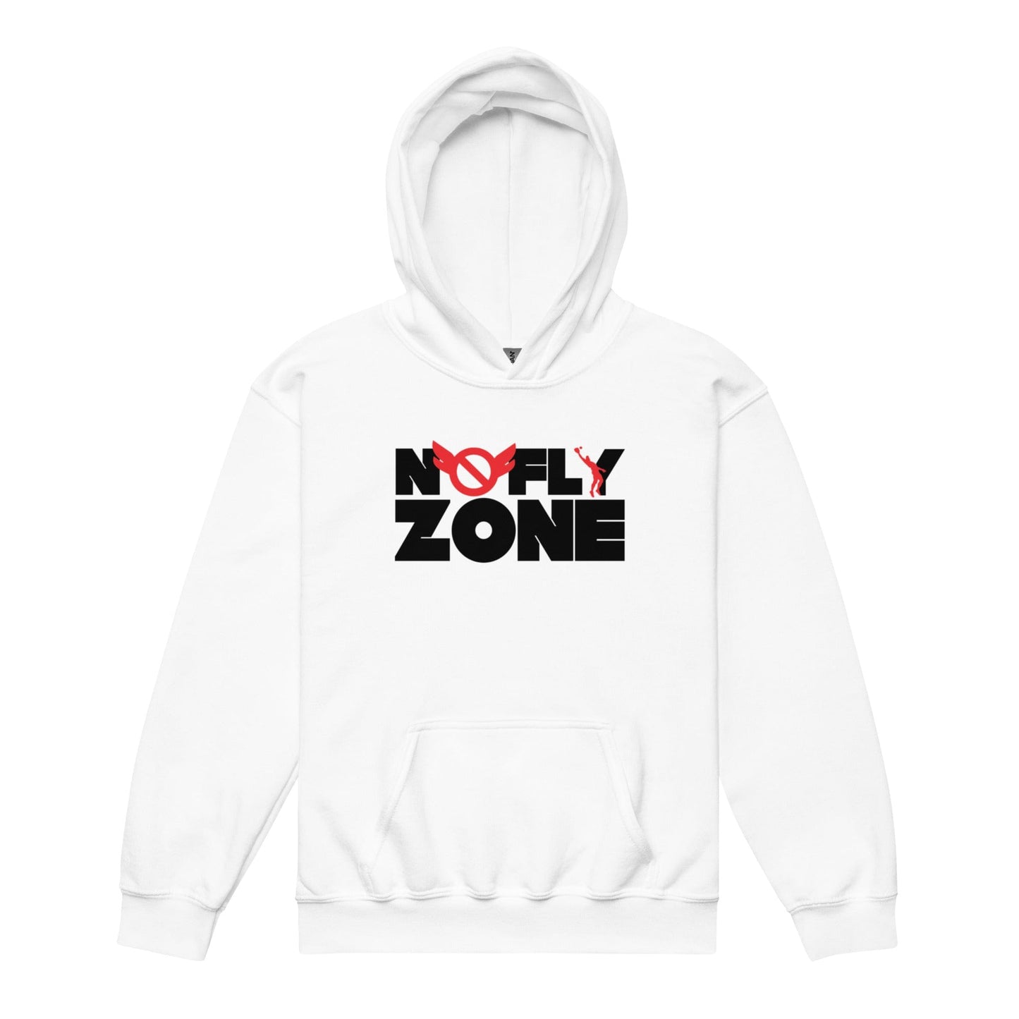 No Fly Zone - Youth Hoodie - SA Apparel