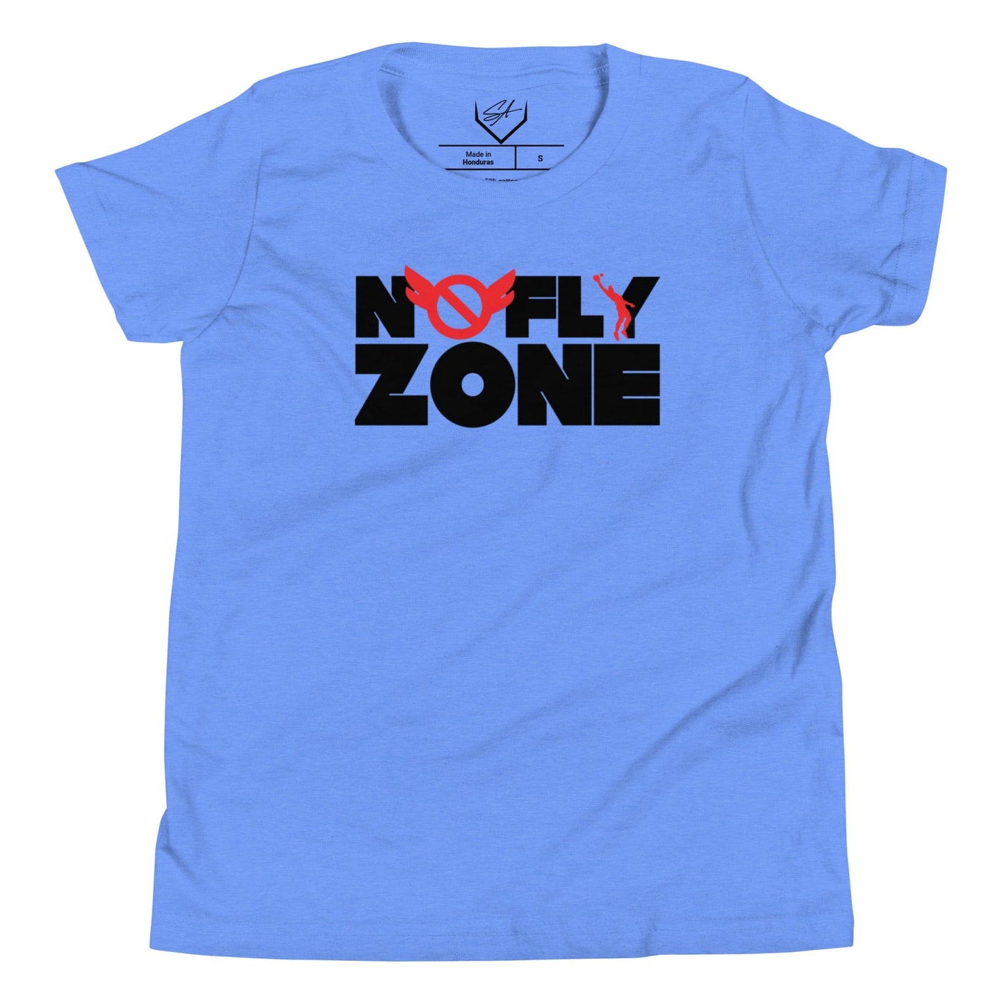No Fly Zone - Youth Tee - SA Apparel