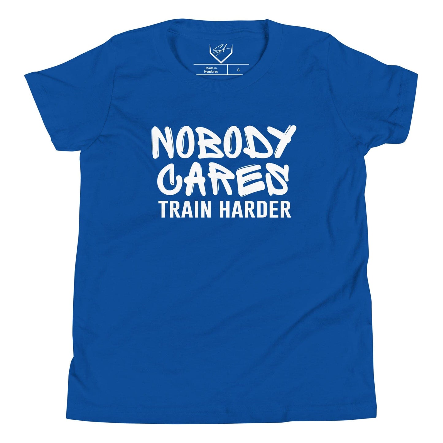 Nobody Cares Train Harder - Youth Tee - SA Apparel