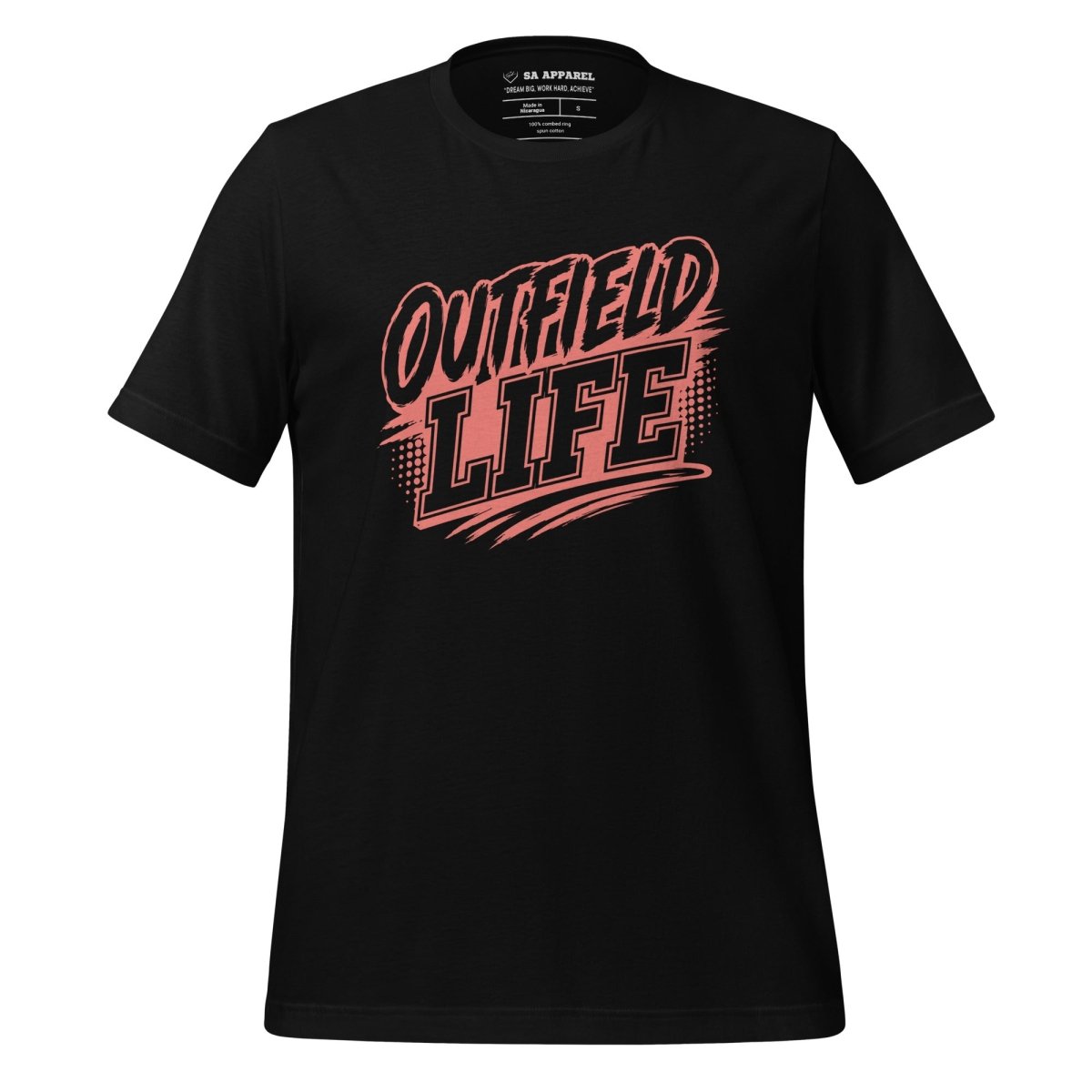 Outfield Life Softball - Adult Tee - SA Apparel