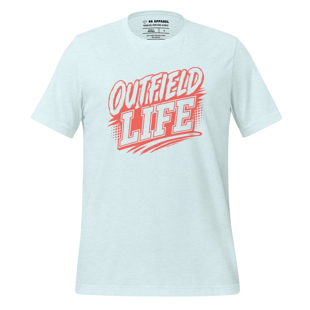 Outfield Life Softball - Adult Tee - SA Apparel