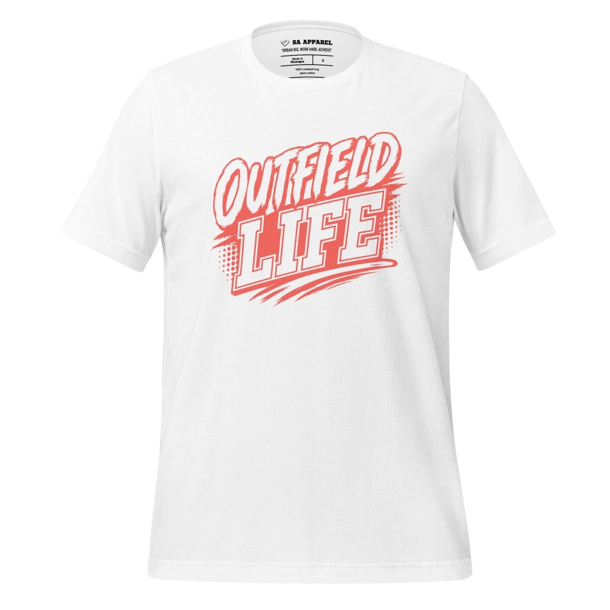 Outfield Life Softball - Adult Tee - SA Apparel