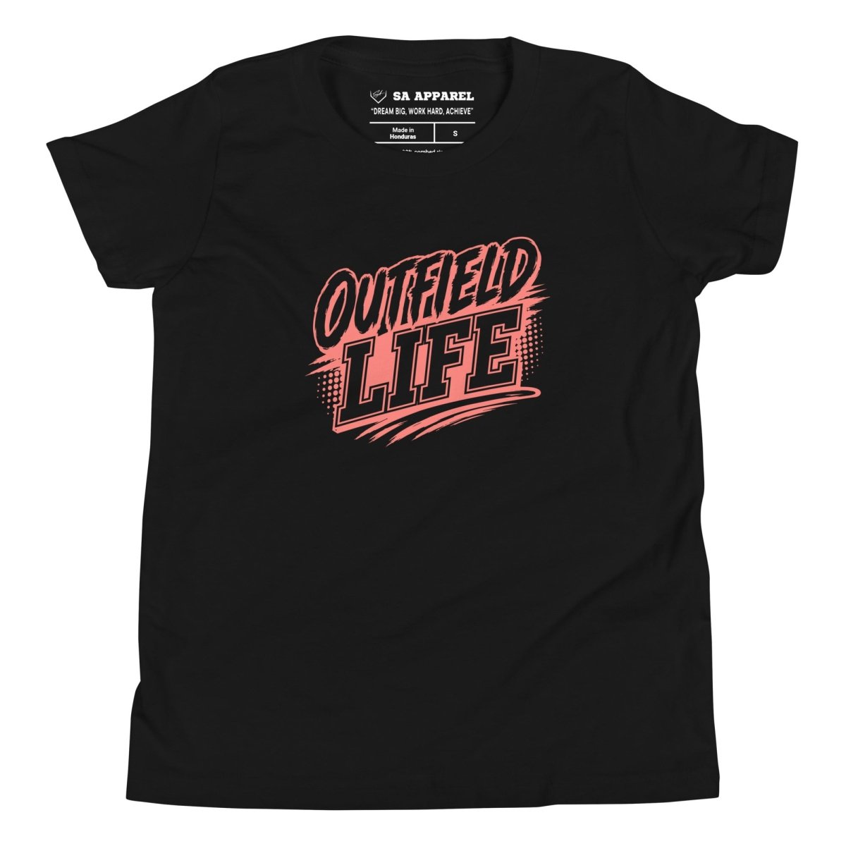 Outfield Life Softball - Youth Tee - SA Apparel