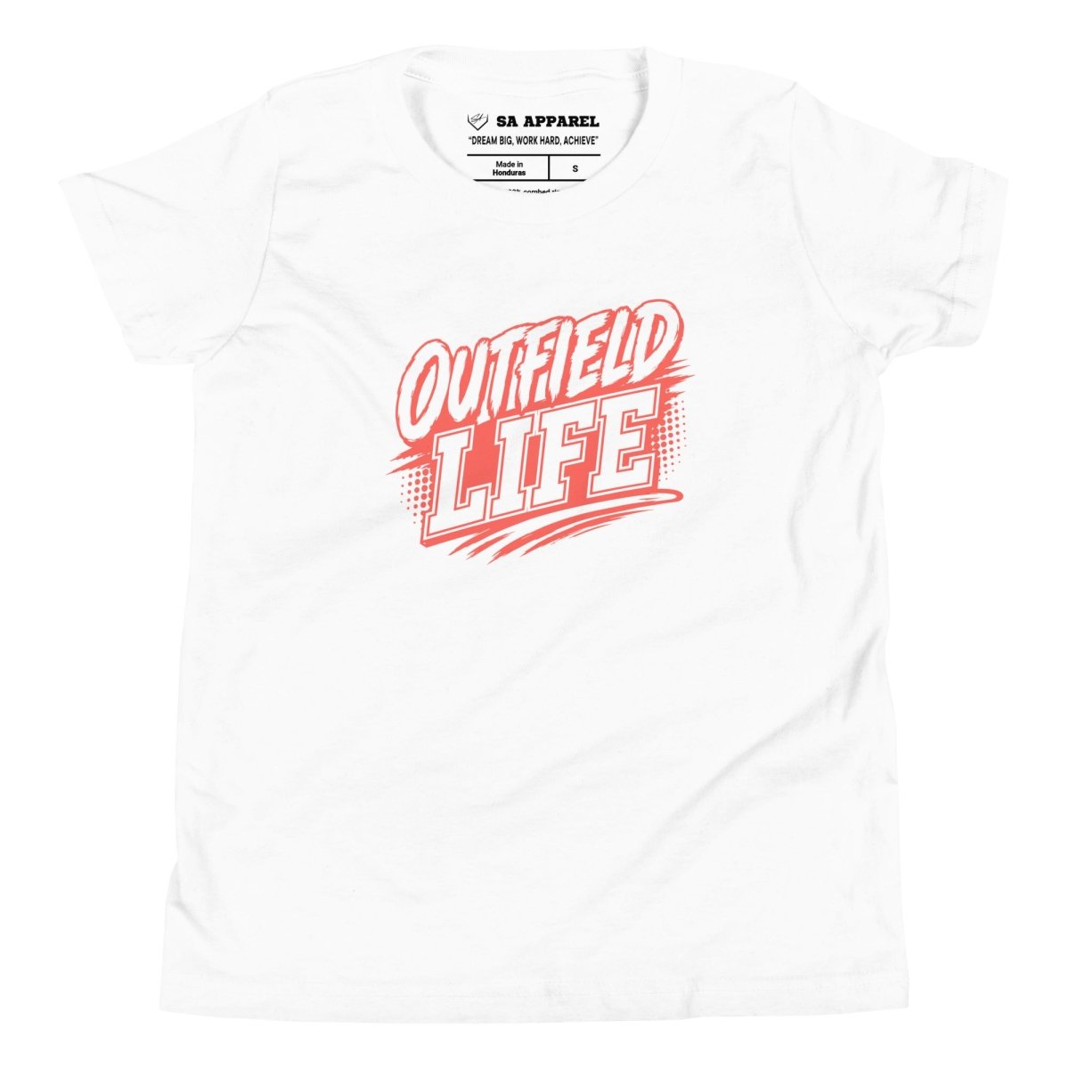 Outfield Life Softball - Youth Tee - SA Apparel