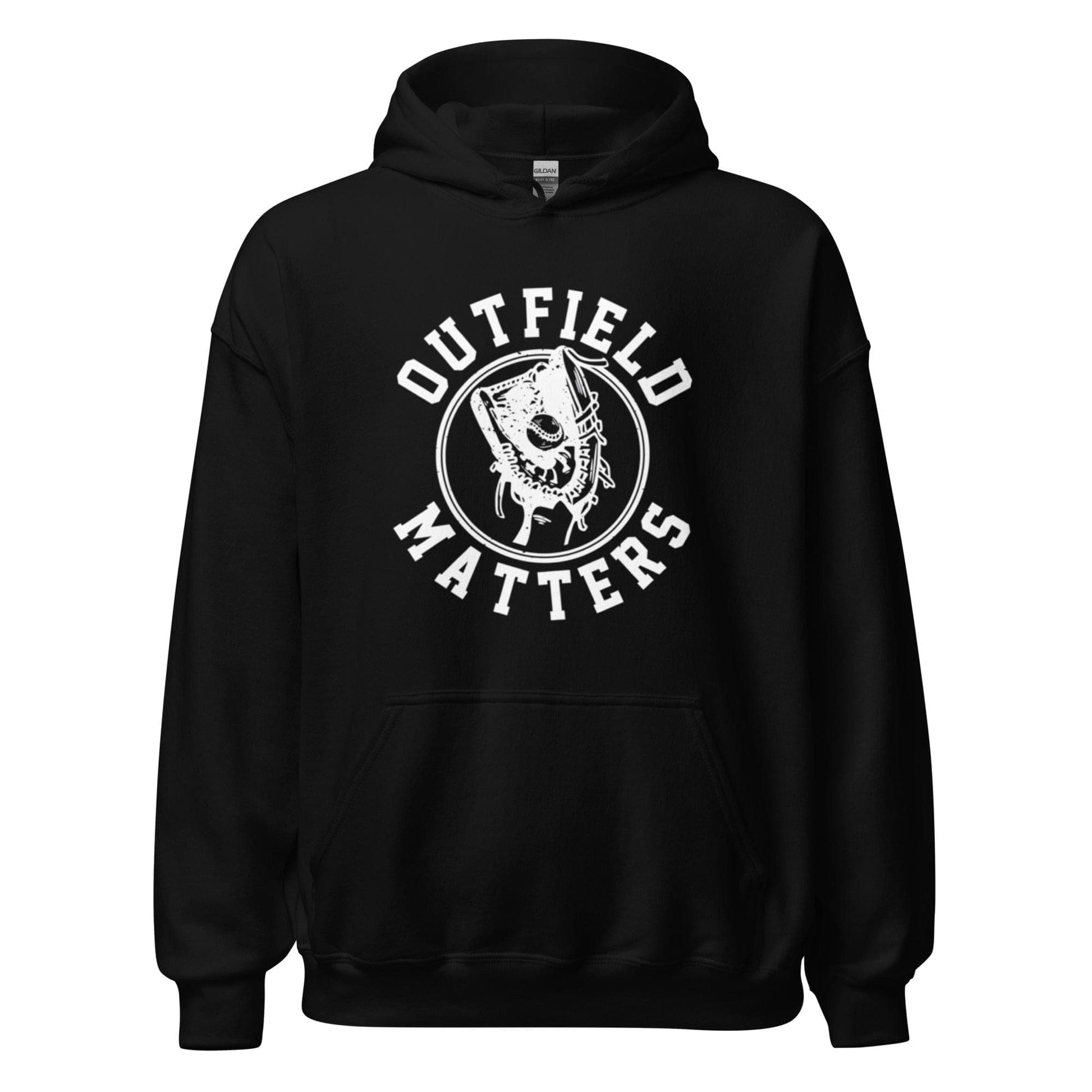 Outfield Matters - Adult Hoodie - SA Apparel