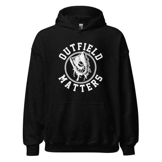Outfield Matters - Adult Hoodie - SA Apparel