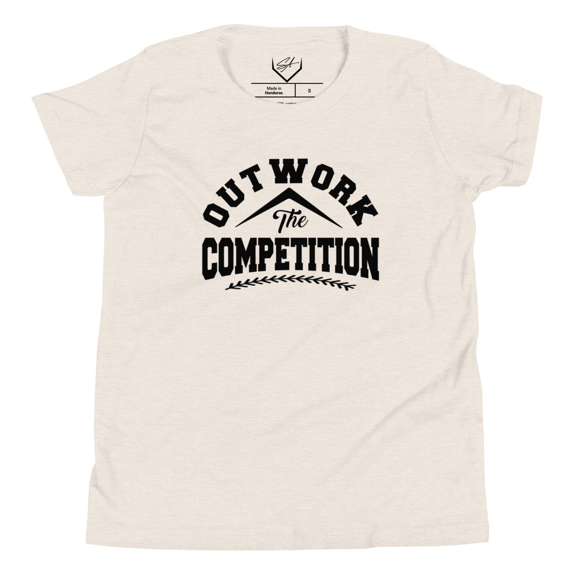 Outwork The Competition - Youth Tee - SA Apparel