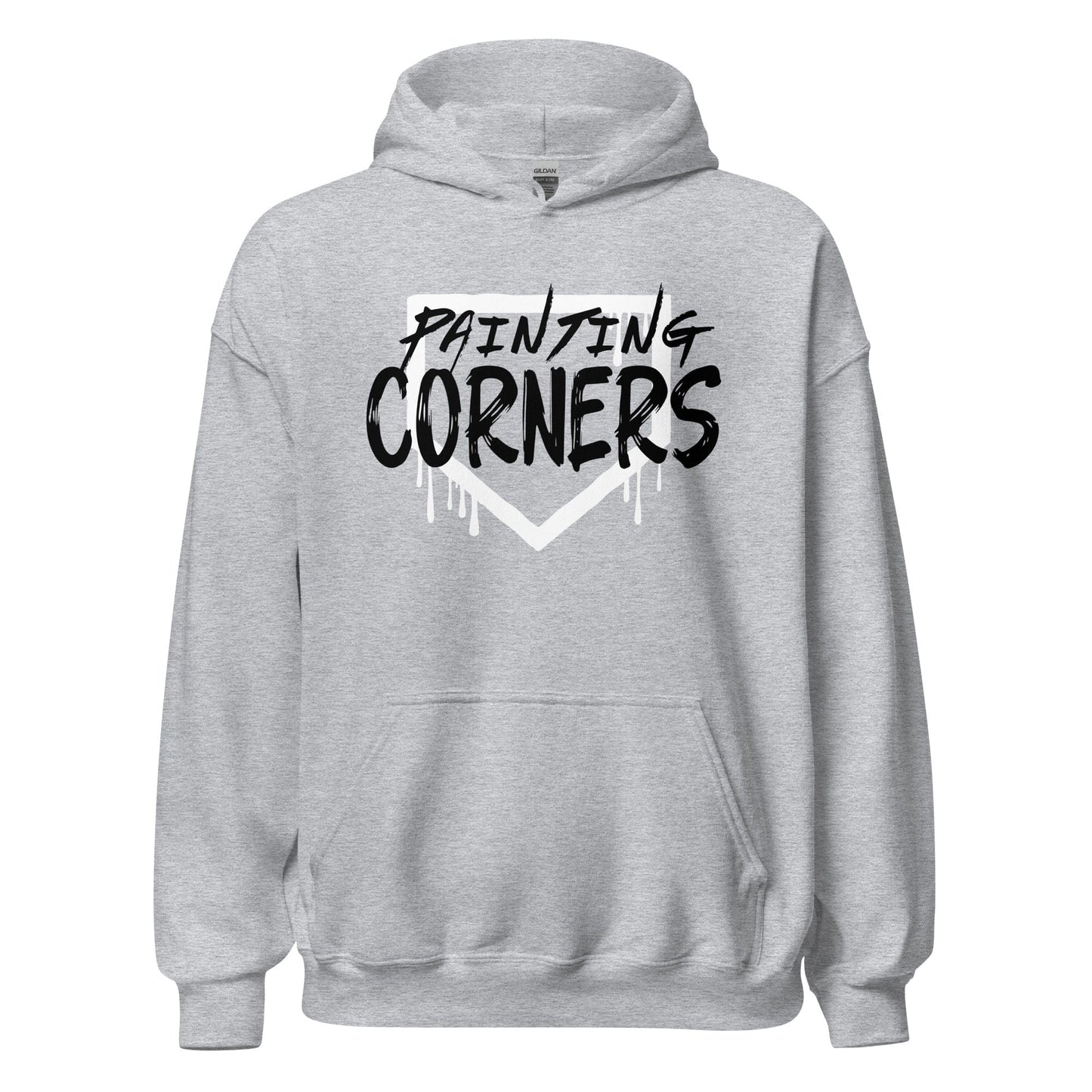 Painting Corners - Adult Hoodie - SA Apparel