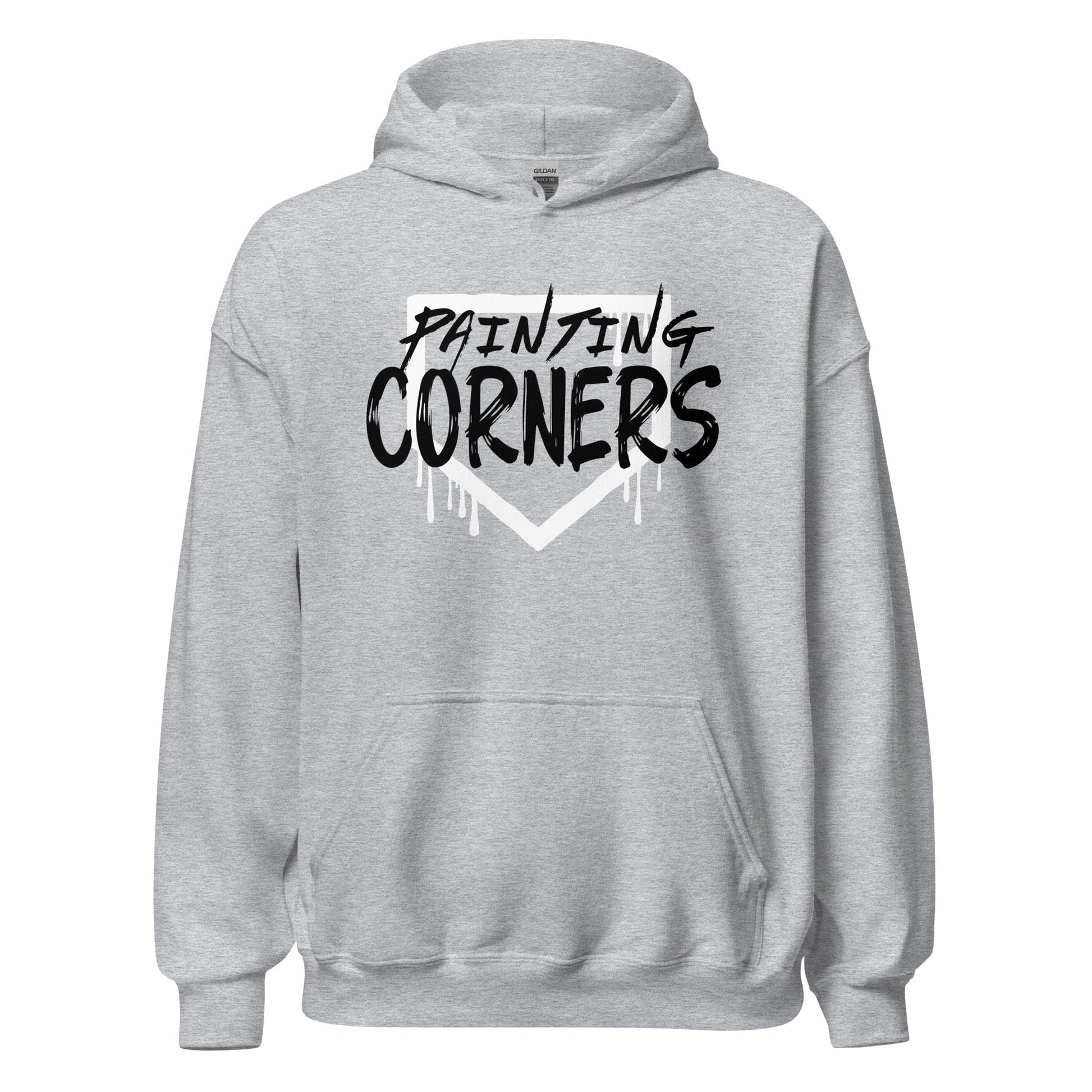 Painting Corners - Adult Hoodie - SA Apparel