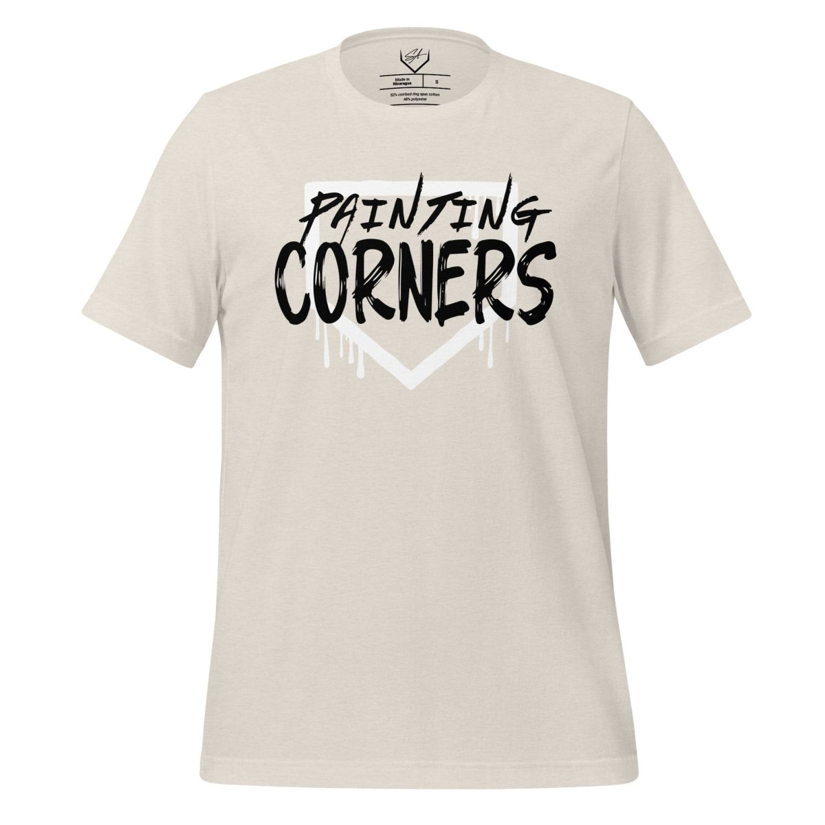 Painting Corners - Adult Tee - SA Apparel