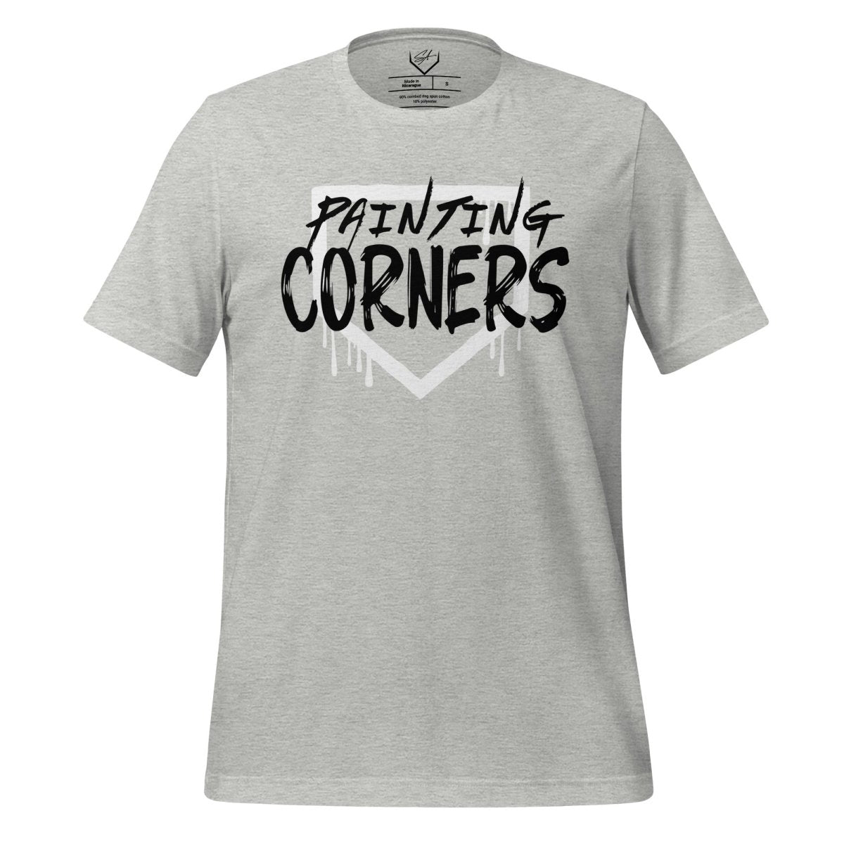Painting Corners - Adult Tee - SA Apparel