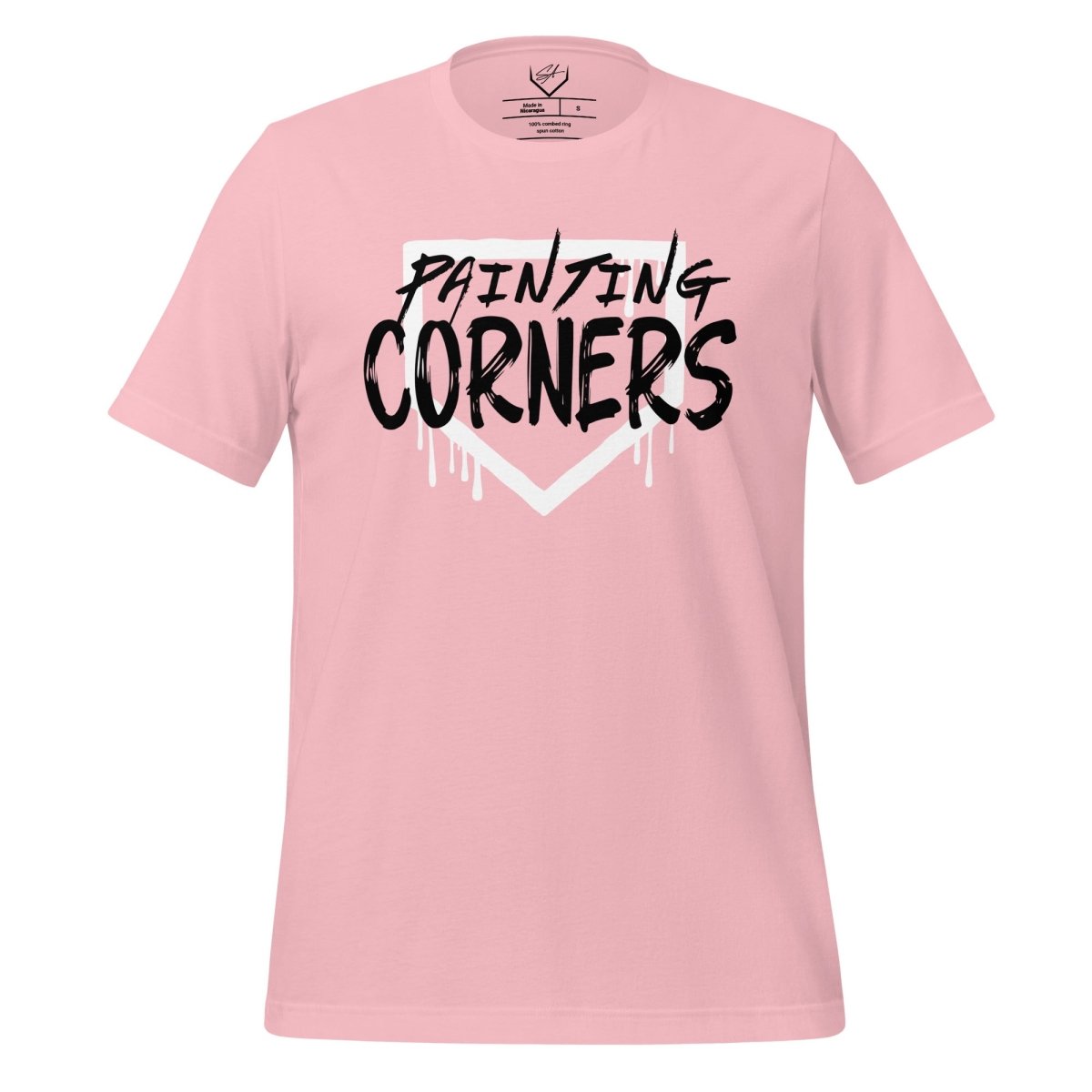 Painting Corners - Adult Tee - SA Apparel