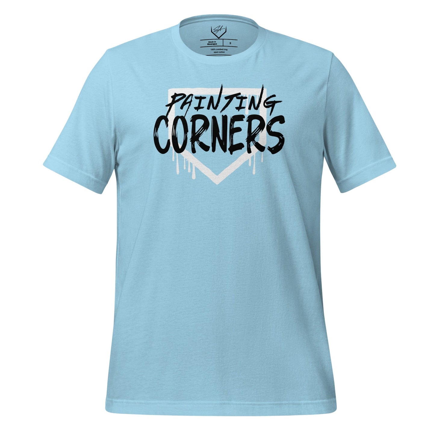 Painting Corners - Adult Tee - SA Apparel