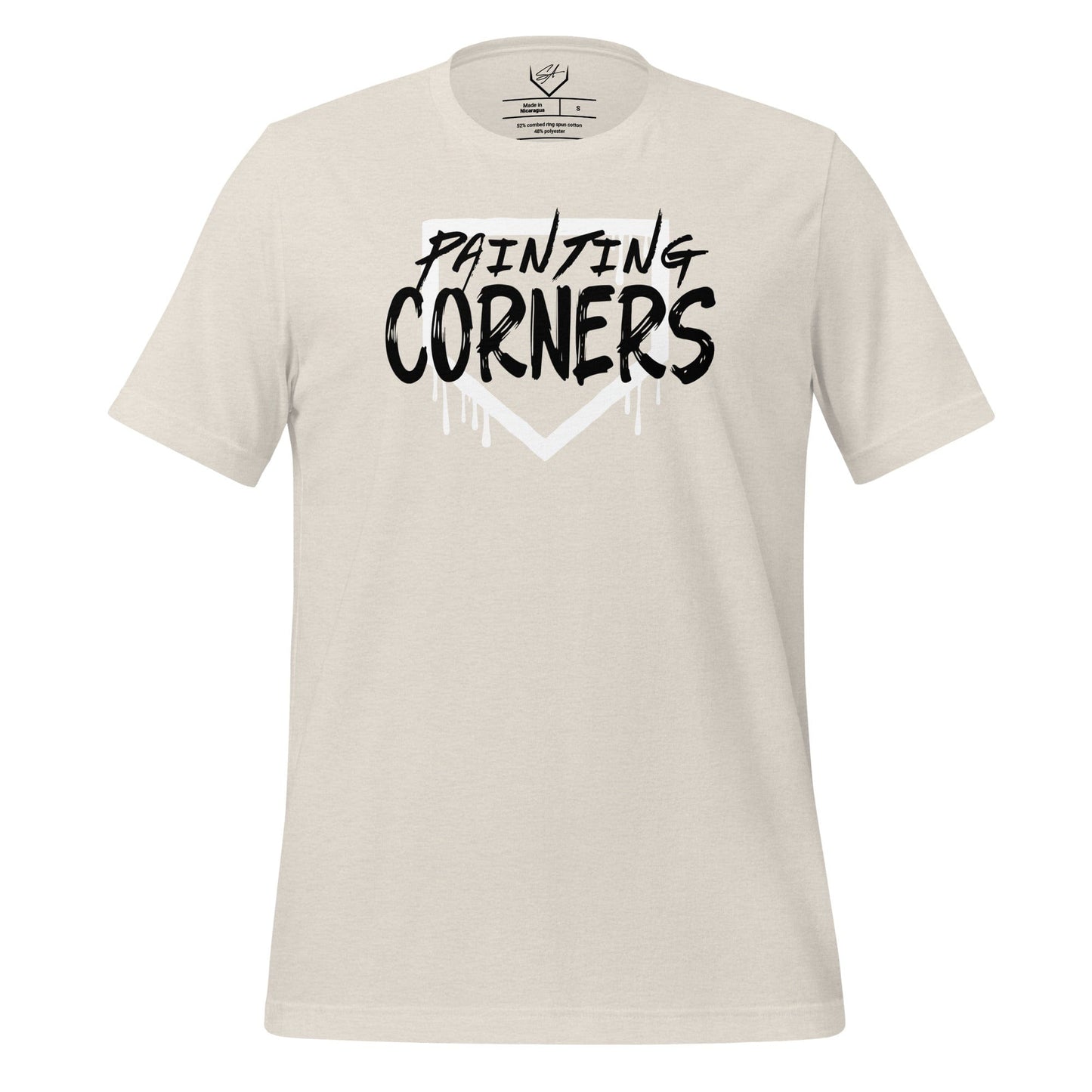 Painting Corners - Adult Tee - SA Apparel