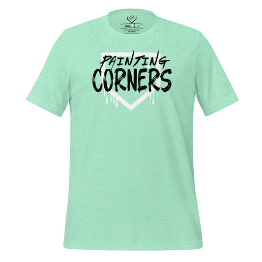 Painting Corners - Adult Tee - SA Apparel