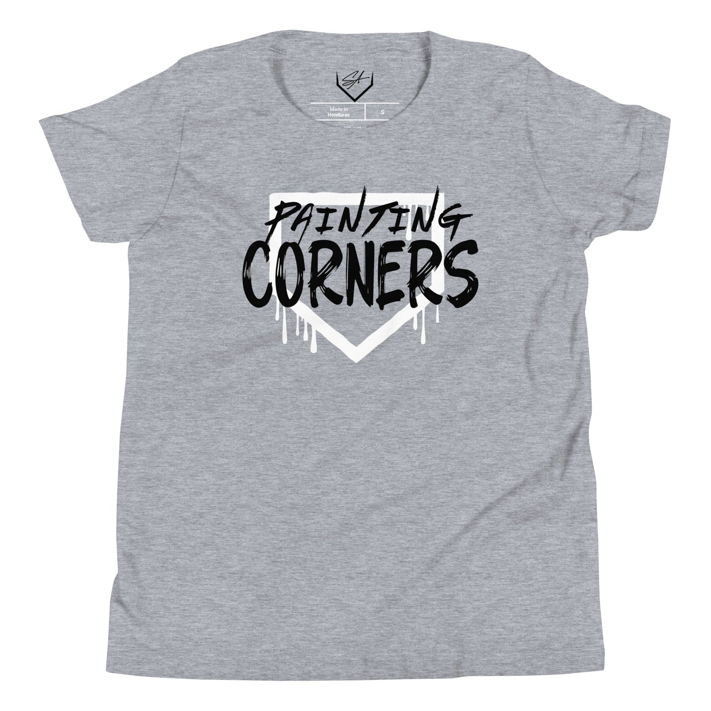 Painting Corners - Youth Tee - SA Apparel