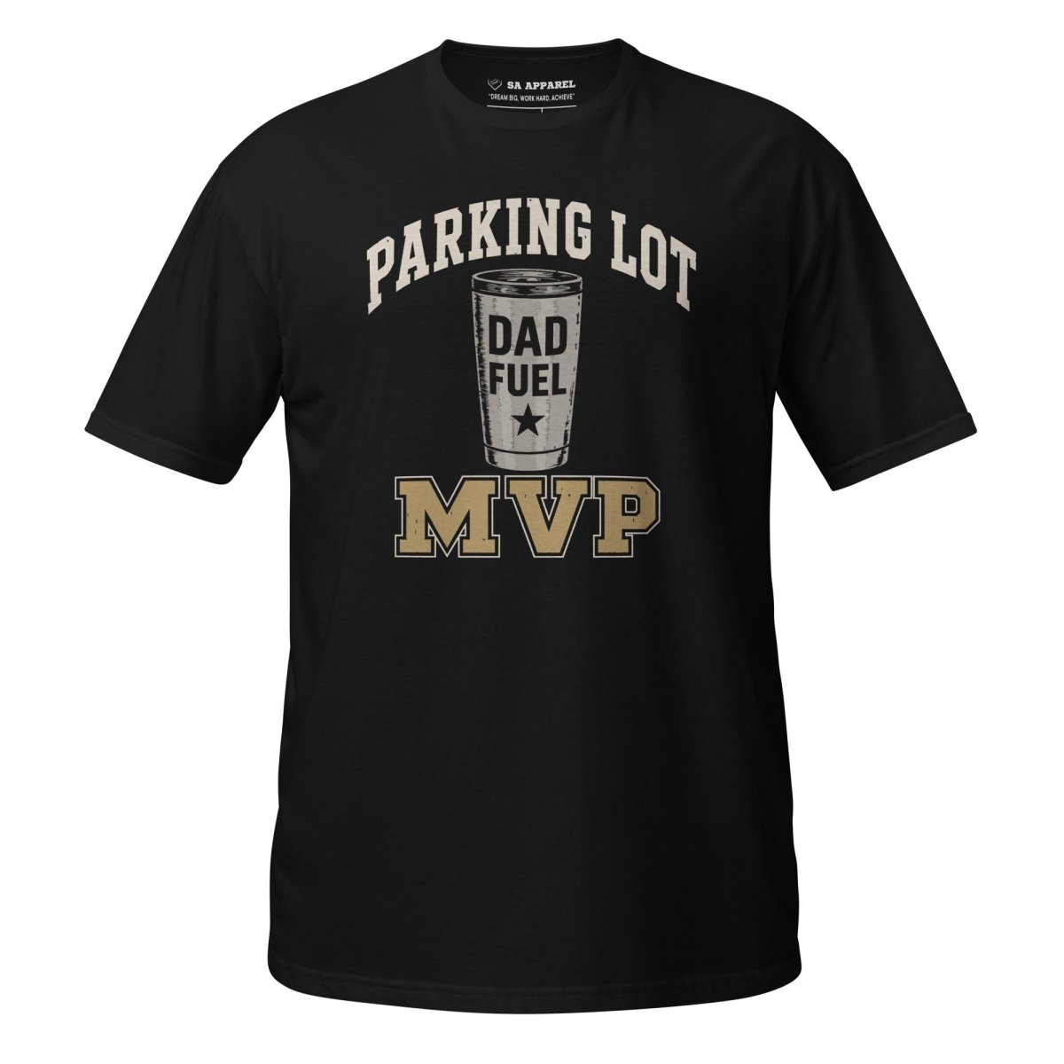 Parking Lot MVP - Adult Tee - SA Apparel