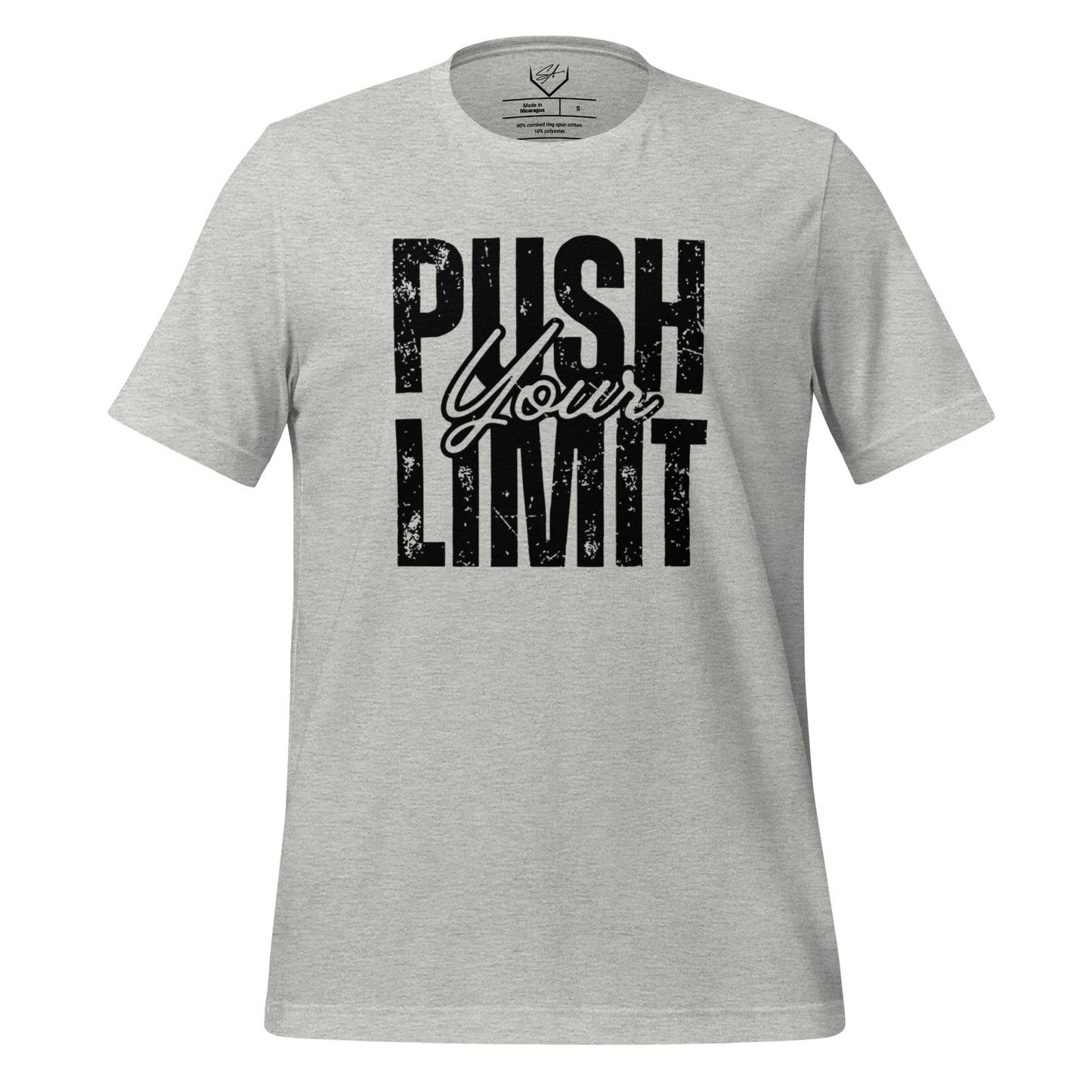 Push Your Limit - Adult Tee - SA Apparel