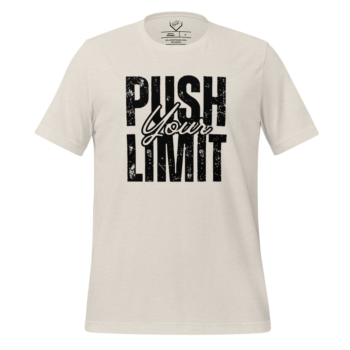 Push Your Limit - Adult Tee - SA Apparel