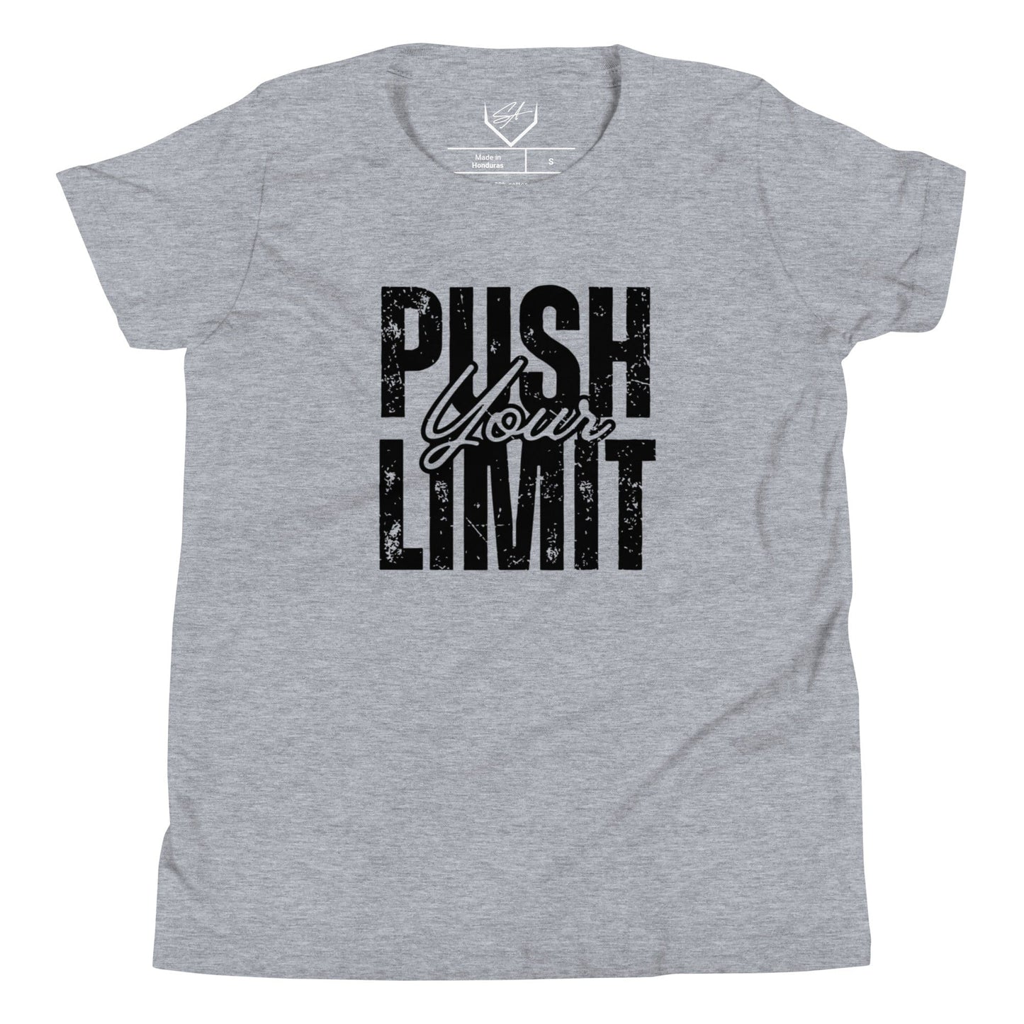 Push Your Limit - Youth Tee - SA Apparel
