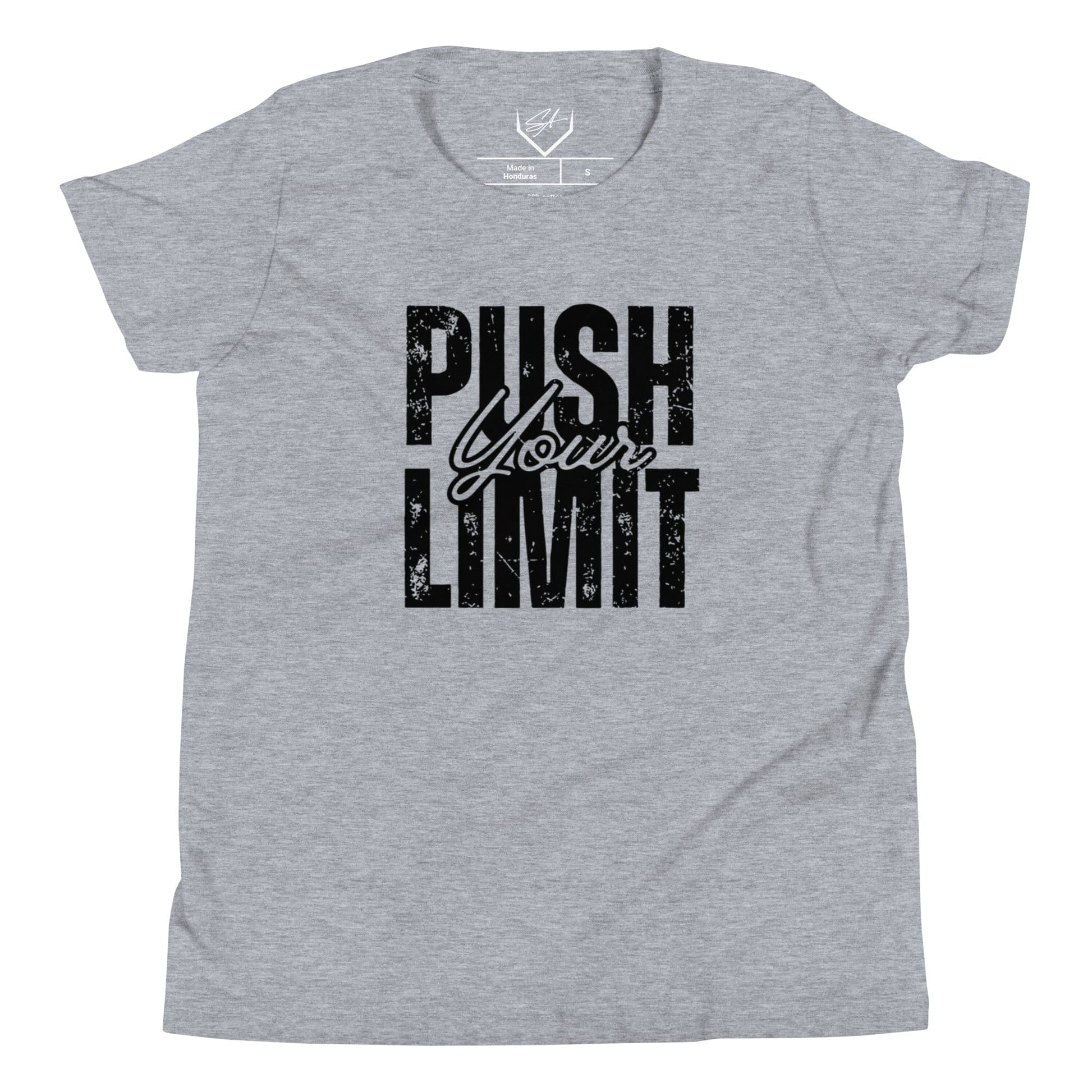 Push Your Limit - Youth Tee - SA Apparel