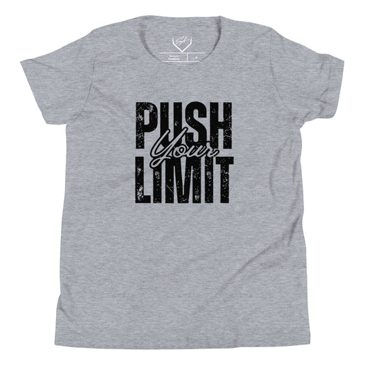 Push Your Limit - Youth Tee - SA Apparel